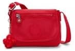 Kipling Sabian - Minibolsa bandolera estampada