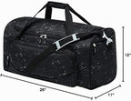 Uarition Bolsa de gimnasio para hombres y mujeres - Bolsa de viaje...
