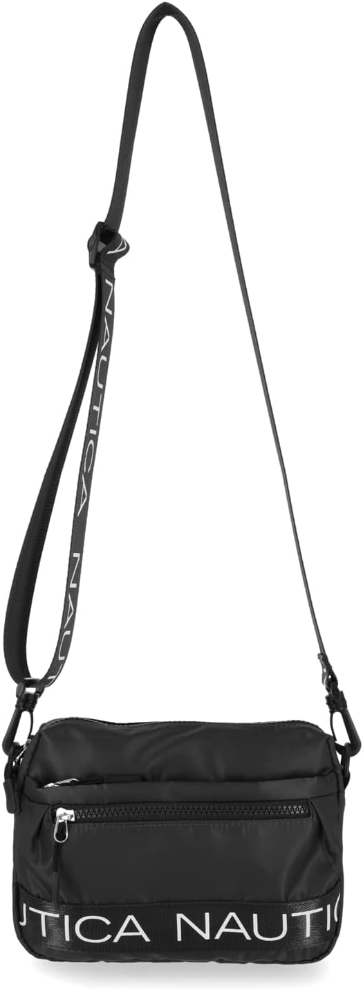 Nautica Nylon Bean crossbody\/Belt Bag correa de hombro ajustable