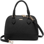 LOVEVOOK Bolso para Mujer Pequeño Bolsos Cruzados Clásico Doble Cre...