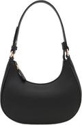 Bolso pequeño de hombro de media luna FashionPuzzle para mujer