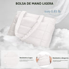 Bolso de mano acolchado para mujer, bolso grande de enfermera, bols...