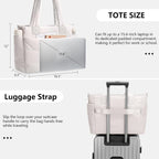 Bolso de mano acolchado para mujer, bolso grande de enfermera, bols...