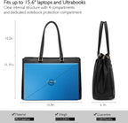 Bolsa de mano portátil para mujeres, de 15.6\u201D, impermeable, de...
