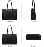 Bolsa de mano portátil para mujeres, de 15.6\u201D, impermeable, de...
