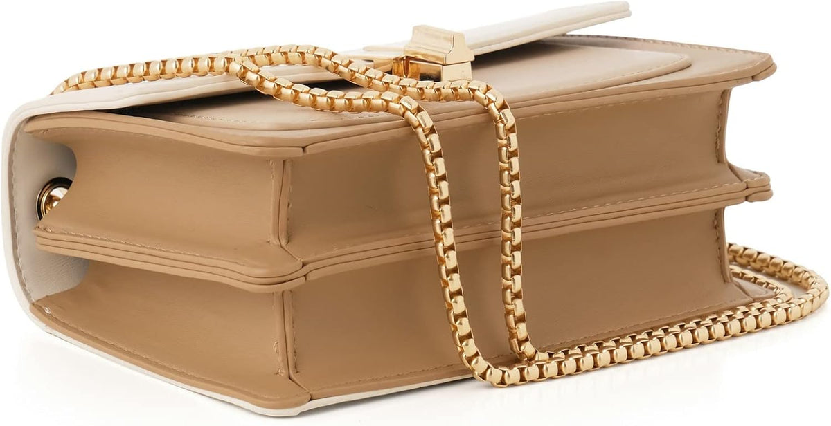 Bolsos cruzados de bloque de color para mujer, monederos de diseñad...