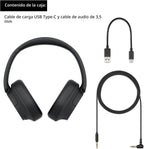 Sony WH-CH720N Auriculares inalámbricos con cancelación de ruido, c...