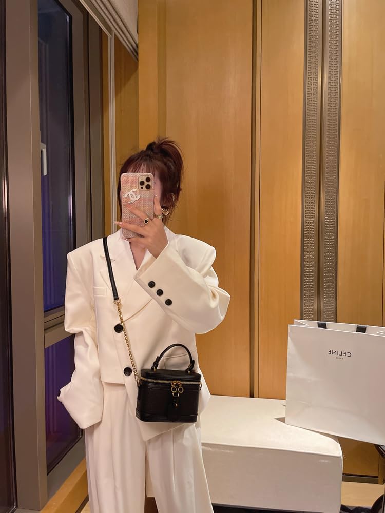 Bolso cruzado pequeño para mujer, diseño de moda, mini bolso de hom...