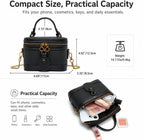 Bolso cruzado pequeño para mujer, diseño de moda, mini bolso de hom...
