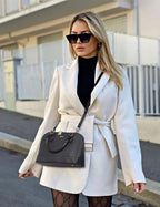 LOVEVOOK Bolso para Mujer Pequeño Bolsos Cruzados Clásico Doble Cre...