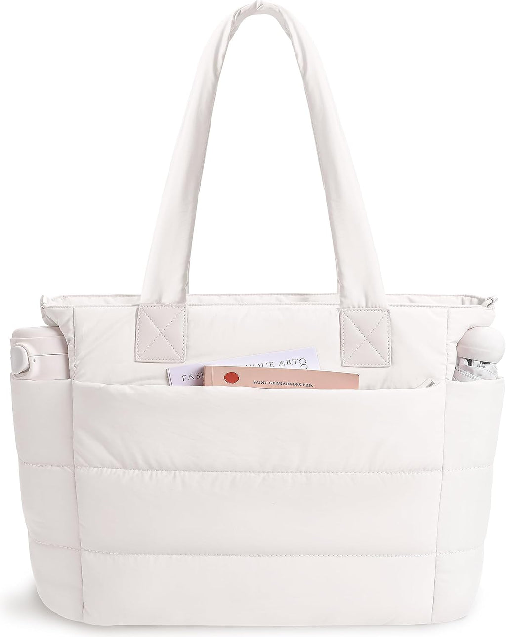 Bolso de mano acolchado para mujer, bolso grande de enfermera, bols...