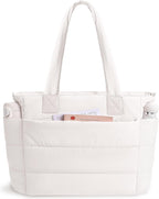 Bolso de mano acolchado para mujer, bolso grande de enfermera, bols...