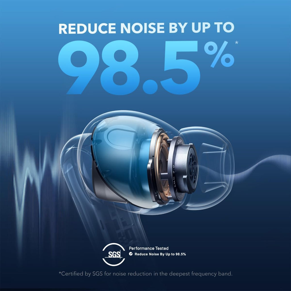 Soundcore by Anker Liberty 4 NC - Auriculares con cancelación de ru...