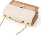 Bolsos cruzados de bloque de color para mujer, monederos de diseñad...
