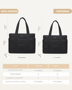 LOVEVOOK Bolsa de mano para mujer, bolsa grande acolchada para comp...