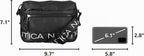 Nautica Nylon Bean crossbody\/Belt Bag correa de hombro ajustable