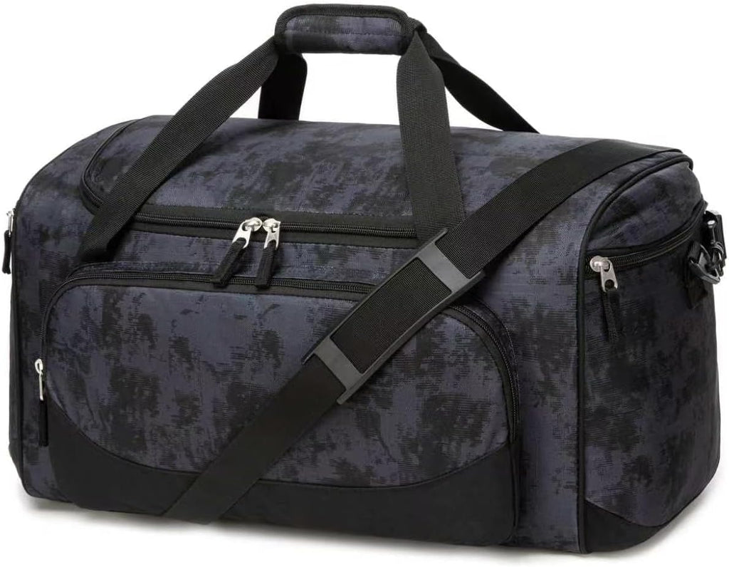 Uarition Bolsa de gimnasio para hombres y mujeres, bolsa de lona gr...