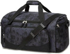 Uarition Bolsa de gimnasio para hombres y mujeres, bolsa de lona gr...
