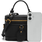 Bolso cruzado pequeño para mujer, diseño de moda, mini bolso de hom...