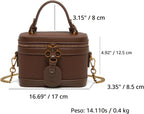 Bolso cruzado pequeño para mujer, diseño de moda, mini bolso de hom...