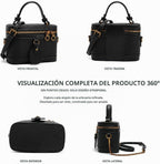 Bolso cruzado pequeño para mujer, diseño de moda, mini bolso de hom...