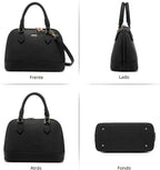 LOVEVOOK Bolso para Mujer Pequeño Bolsos Cruzados Clásico Doble Cre...