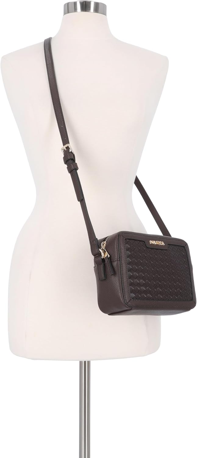 Nautica Bolso cruzado ajustable tipo cámara para mujer