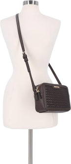 Nautica Bolso cruzado ajustable tipo cámara para mujer