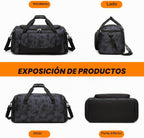 Uarition Bolsa de gimnasio para hombres y mujeres, bolsa de lona gr...