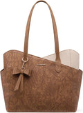 LOVEVOOK Bolso pequeño para mujer, bolsos de piel sintética estruct...