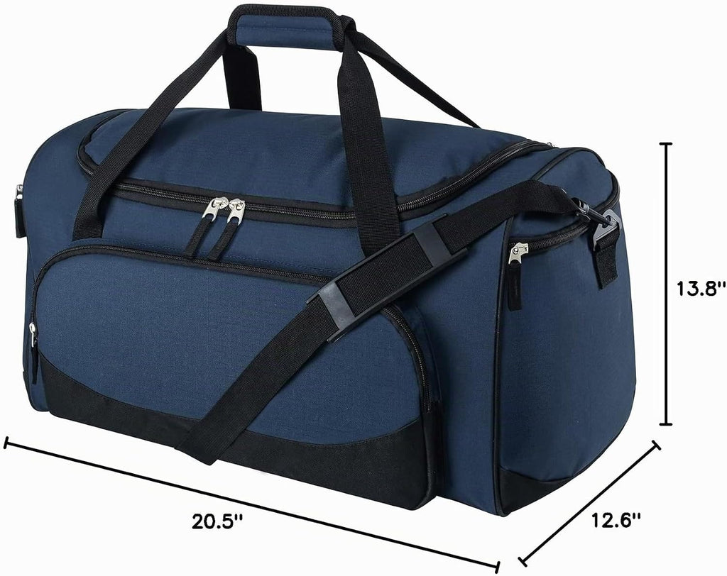 Uarition Bolsa de gimnasio para hombre, 21 pulgadas, grande, para v...