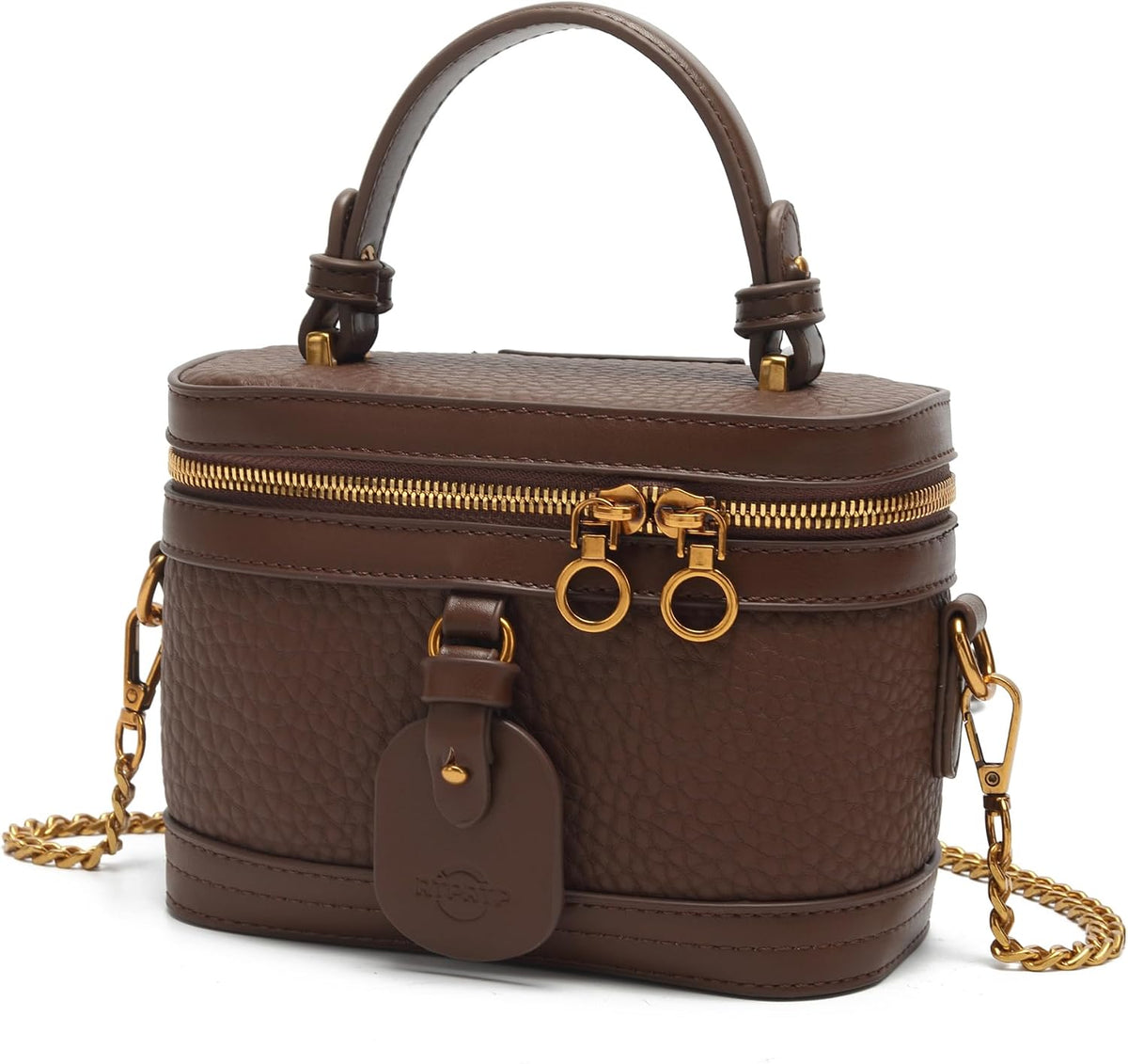 Bolso cruzado pequeño para mujer, diseño de moda, mini bolso de hom...