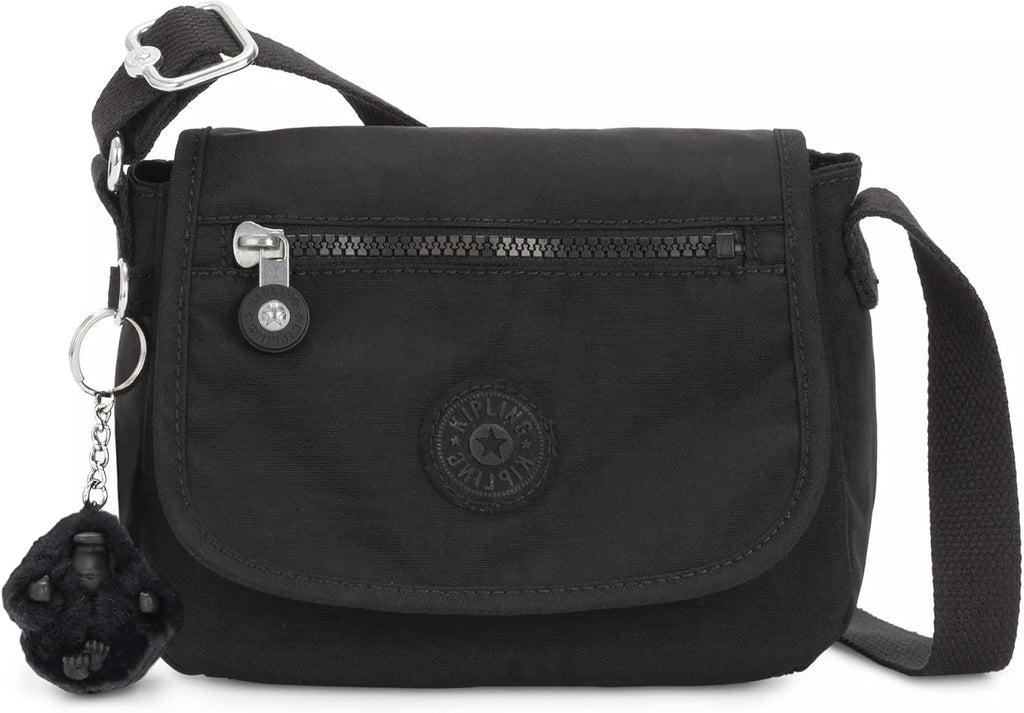 Kipling Sabian - Minibolsa bandolera estampada