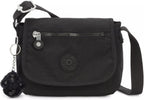 Kipling Sabian - Minibolsa bandolera estampada