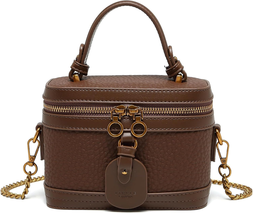 Bolso cruzado pequeño para mujer, diseño de moda, mini bolso de hom...