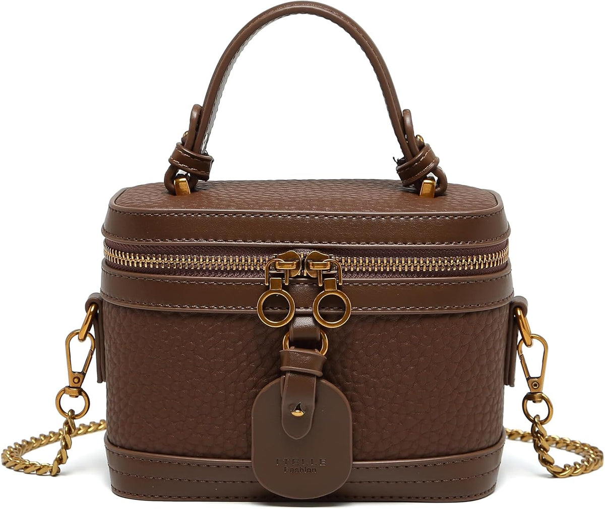 Bolso cruzado pequeño para mujer, diseño de moda, mini bolso de hom...