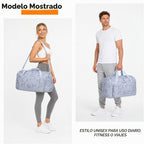 Uarition Bolsa de gimnasio para hombres y mujeres, bolsa de lona gr...