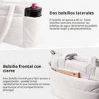 Bolso de mano acolchado para mujer, bolso grande de enfermera, bols...
