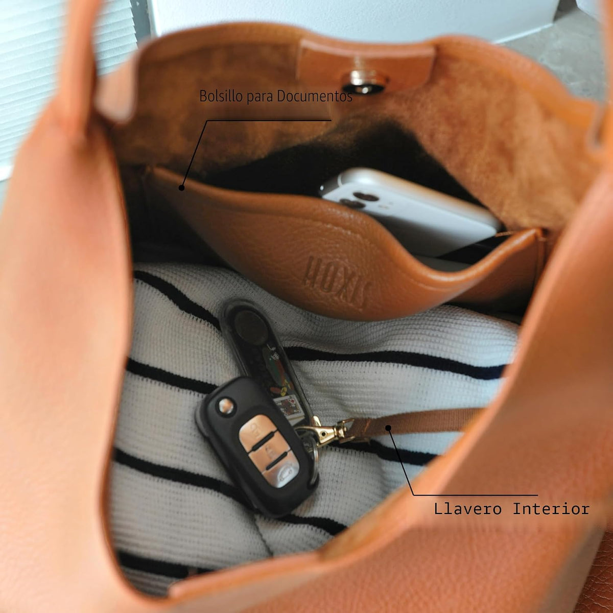 Bolsos Hobo para mujeres, bolso de hombro de cuero vegano suave, bo...