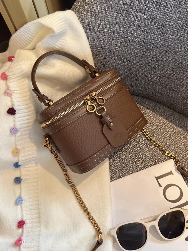 Bolso cruzado pequeño para mujer, diseño de moda, mini bolso de hom...