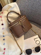 Bolso cruzado pequeño para mujer, diseño de moda, mini bolso de hom...