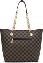 Montana West Bolsa Tote para Mujeres Bolsos de Mano con Asa Superio...