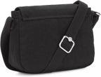 Kipling Sabian - Minibolsa bandolera estampada