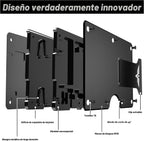 Cartera minimalista Lenvoten para hombres, cartera de metal con cli...
