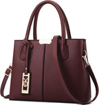 COCIFER Carteras y bolsos de mano para mujeres, bolsos de hombro ti...