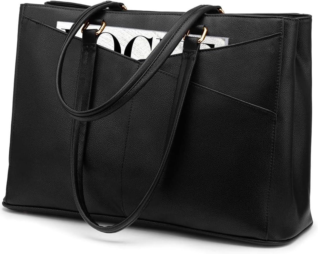Bolsa de mano portátil para mujeres, de 15.6\u201D, impermeable, de...
