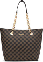 Montana West Bolsa Tote para Mujeres Bolsos de Mano con Asa Superio...