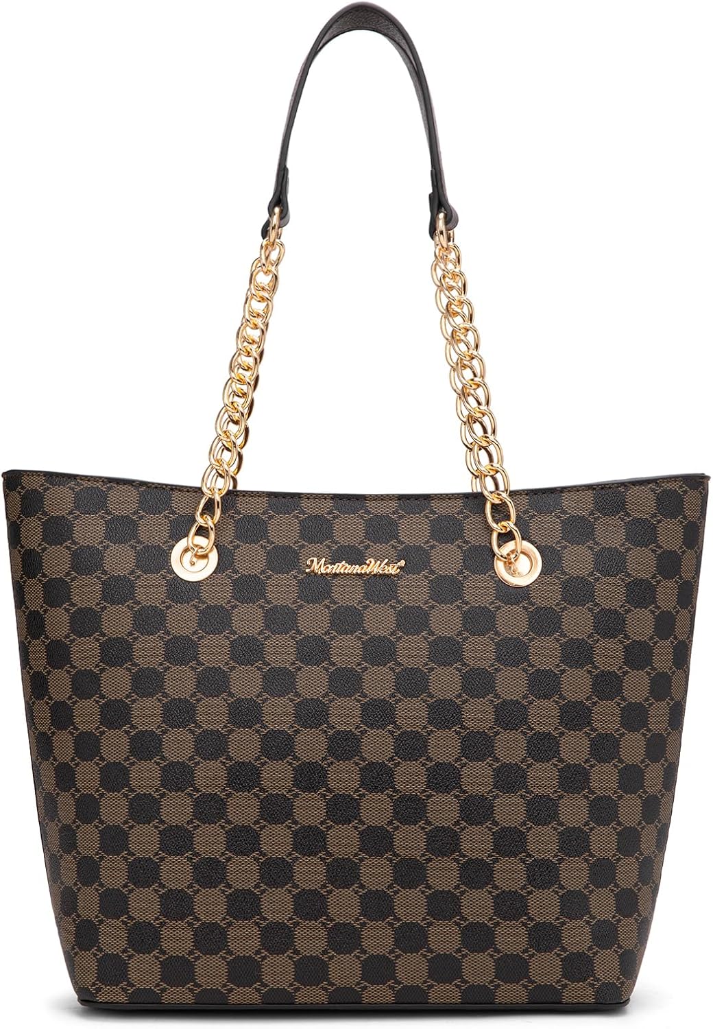 Montana West Bolsa Tote para Mujeres Bolsos de Mano con Asa Superio...