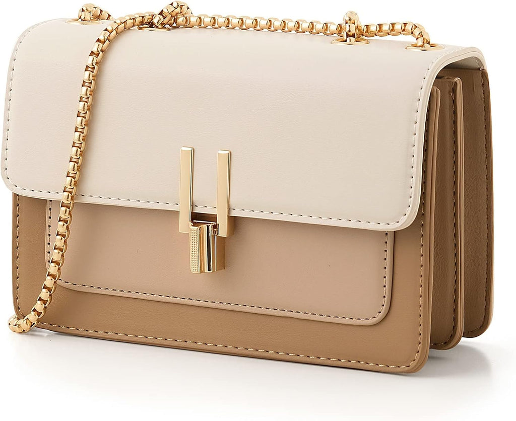 Bolsos cruzados de bloque de color para mujer, monederos de diseñad...