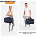 Uarition Bolsa de gimnasio para hombre, 21 pulgadas, grande, para v...